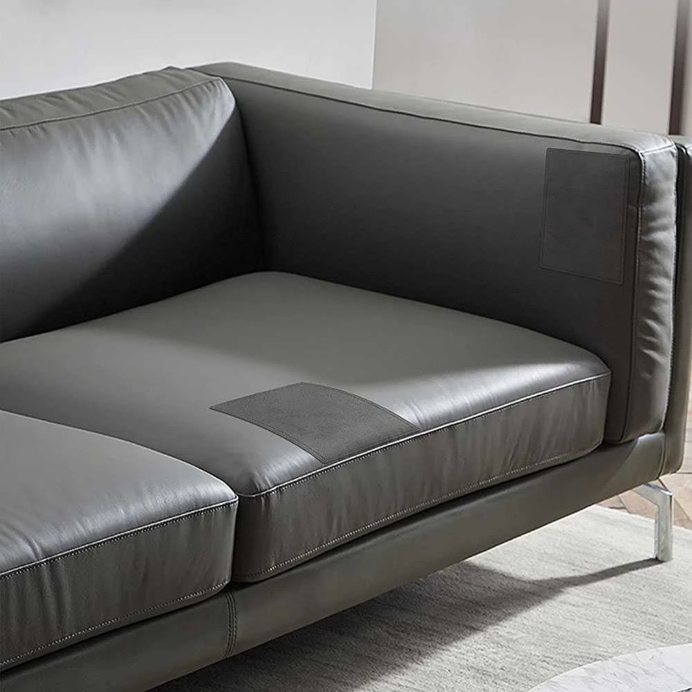 Tambal Kulit Sintetis Sofa Jok Motor Mobil Sticker Mencegah Robekan — 6
