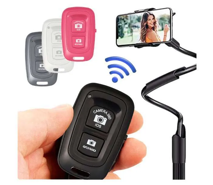 Bluetooth Camera Shutter Remote For Android Smartphone — 7