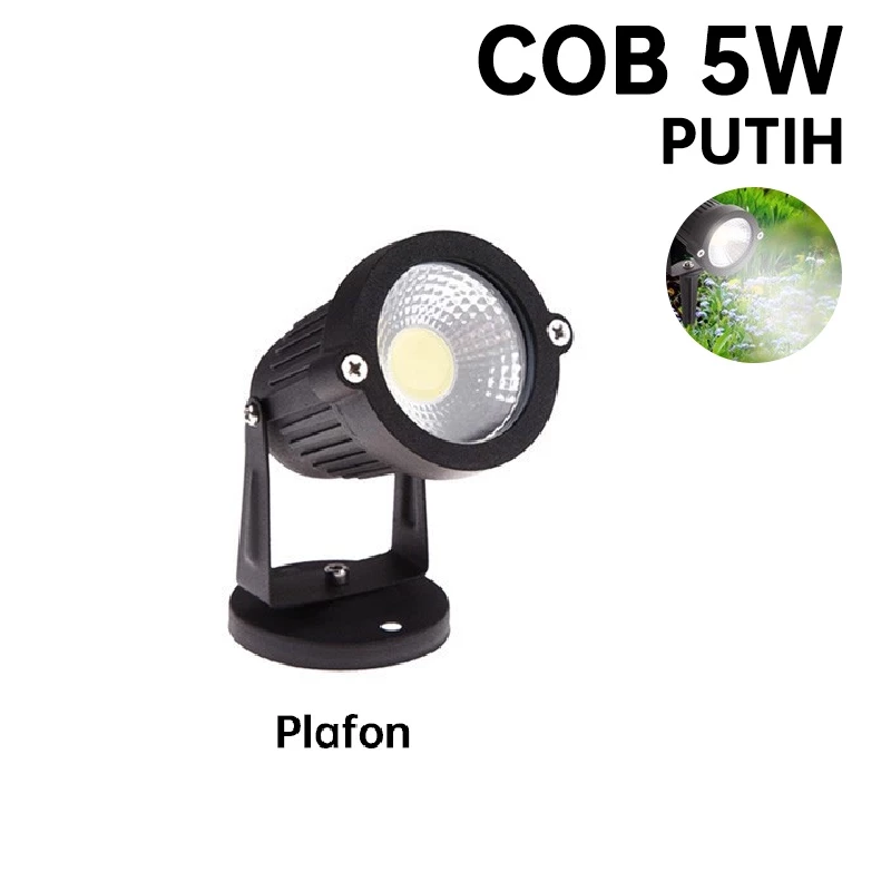Lampu Sorot LED Spot garden Park Light Halaman Teras Rumah Outdoor