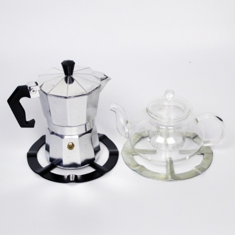 Tatakan Dudukan Teko Kompor Pot Kopi Stove Simmer Ring Tungku — 5