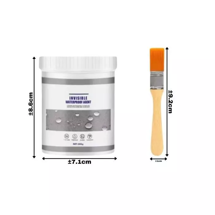 Jaysuing Lem Transparan Anti Bocor Waterproof Sealent Free Kuas — 5