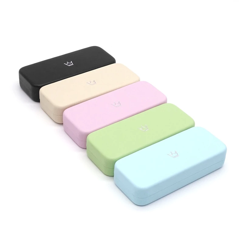 Kotak Tempat Penyimpanan Kacamata Desain Modis Logam Elegan Soft Color — 5