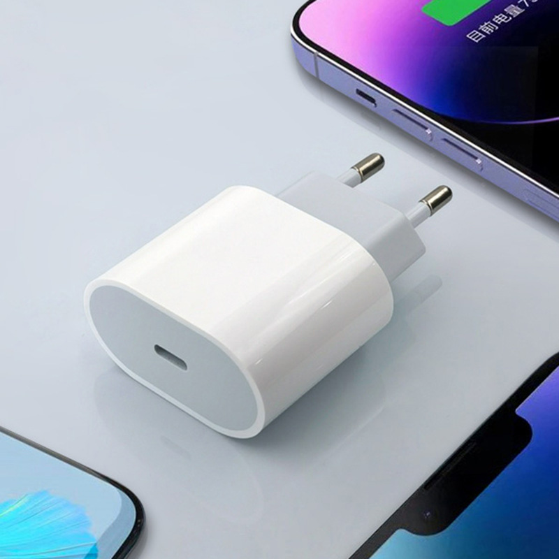 Adaptor Charger Lightning 25W USB C Fast Charging Smartphone Canggih — 7