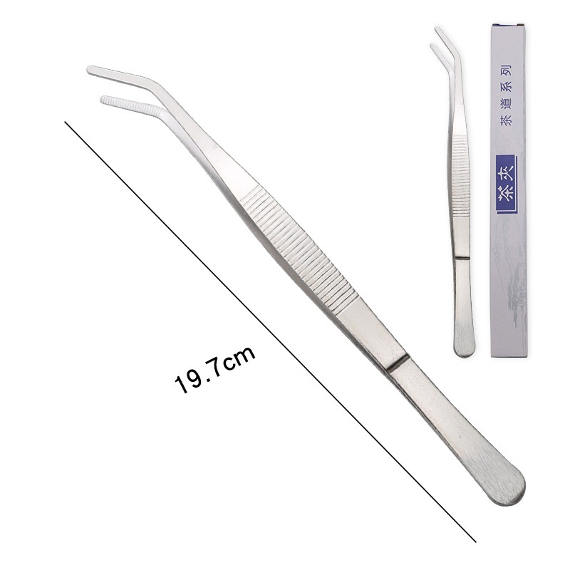 Pinset Alat Capitan Cangkir Teh Stainless Steel Food Grade — 7
