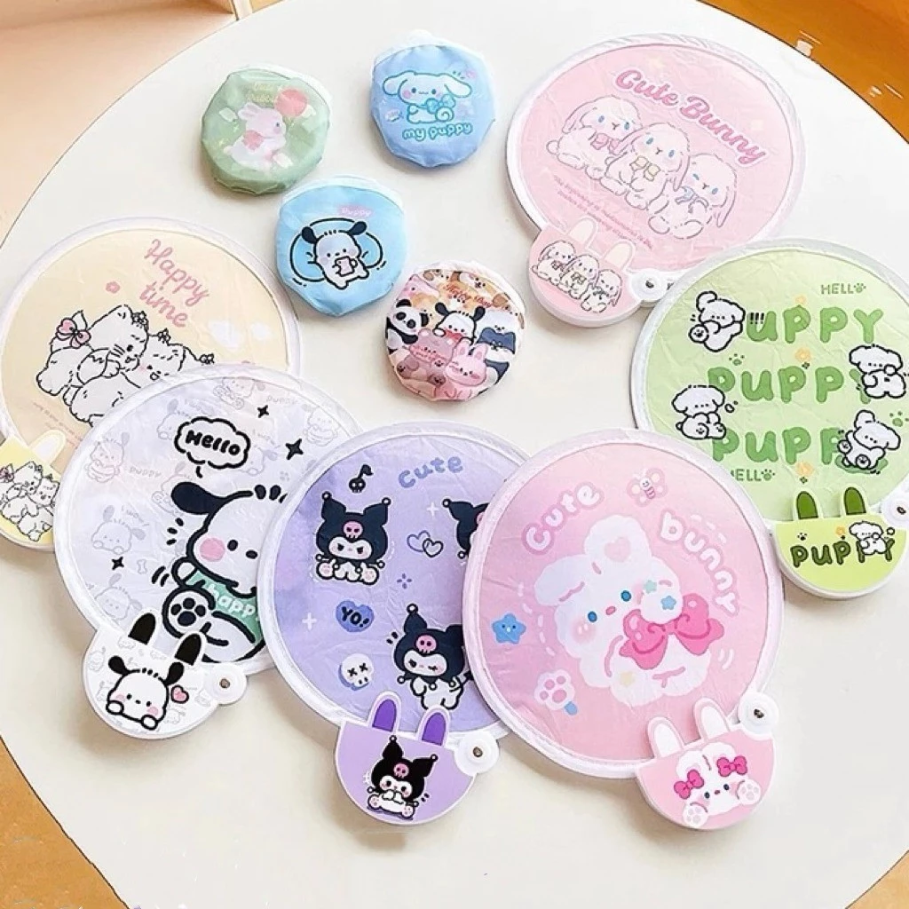 Kipas Tanggan Lipat Mini Fan Portabel dengan Desain Kartun — 8
