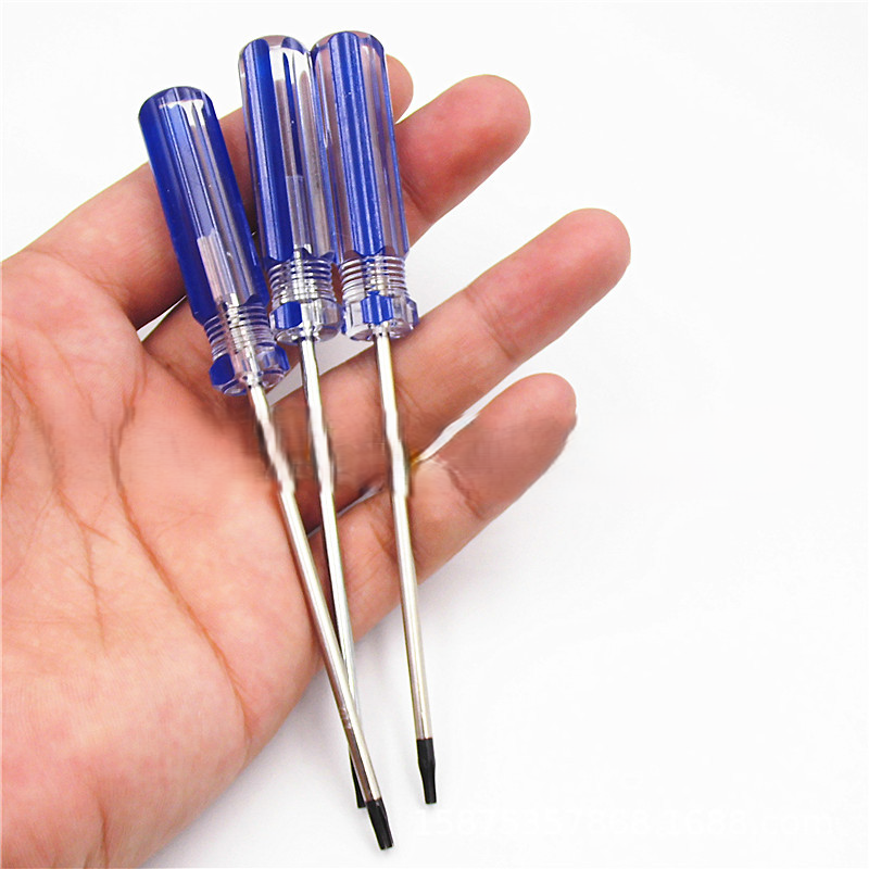 Obeng Torx Screwdriver Obeng Bintang Dengan Lubang Dan Magnet — 6
