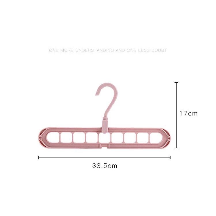 Magic Hangers Lipat / Gantungan Baju Viral / Gantungan Baju Vertikal — 9
