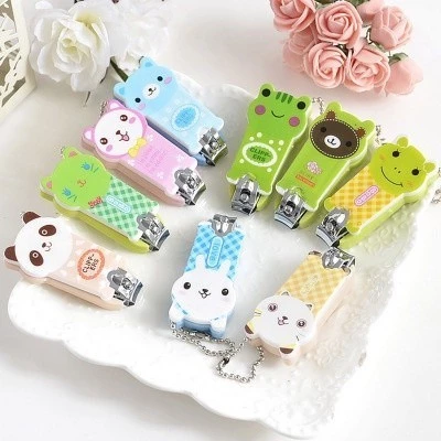 Gunting Kuku Karakter Lucu Korea Cartoon Nail Clipper Tangan Kaki — 7