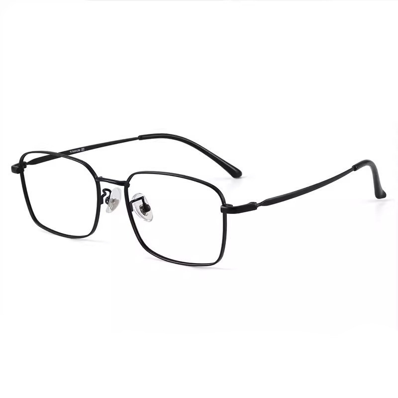 Frame Kacamata Gaya Style Korea Modern Kekinian Ringan Design Stylish — 4