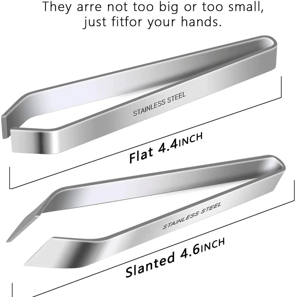 Pinset Pencabut Bulu Ketiak Uban Stainless Steel Multifungsi — 7