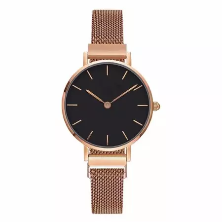 Jam Tangan Wanita WBS Rantai Magnet Premium Analog Casual — 6