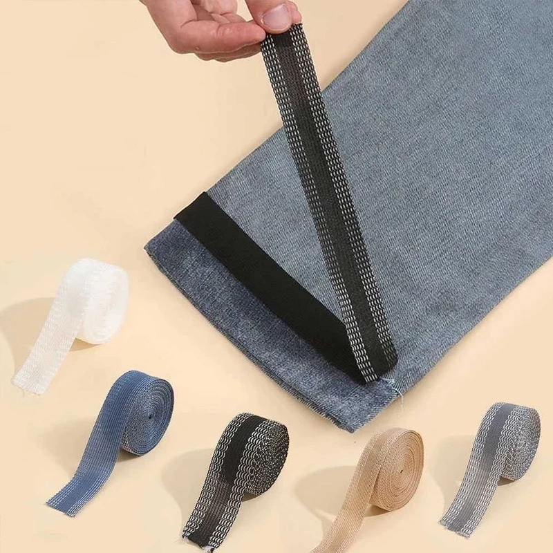 Pemendek Celana Tanpa Jahit Pant Edge Shorten Self Adhesive — 10