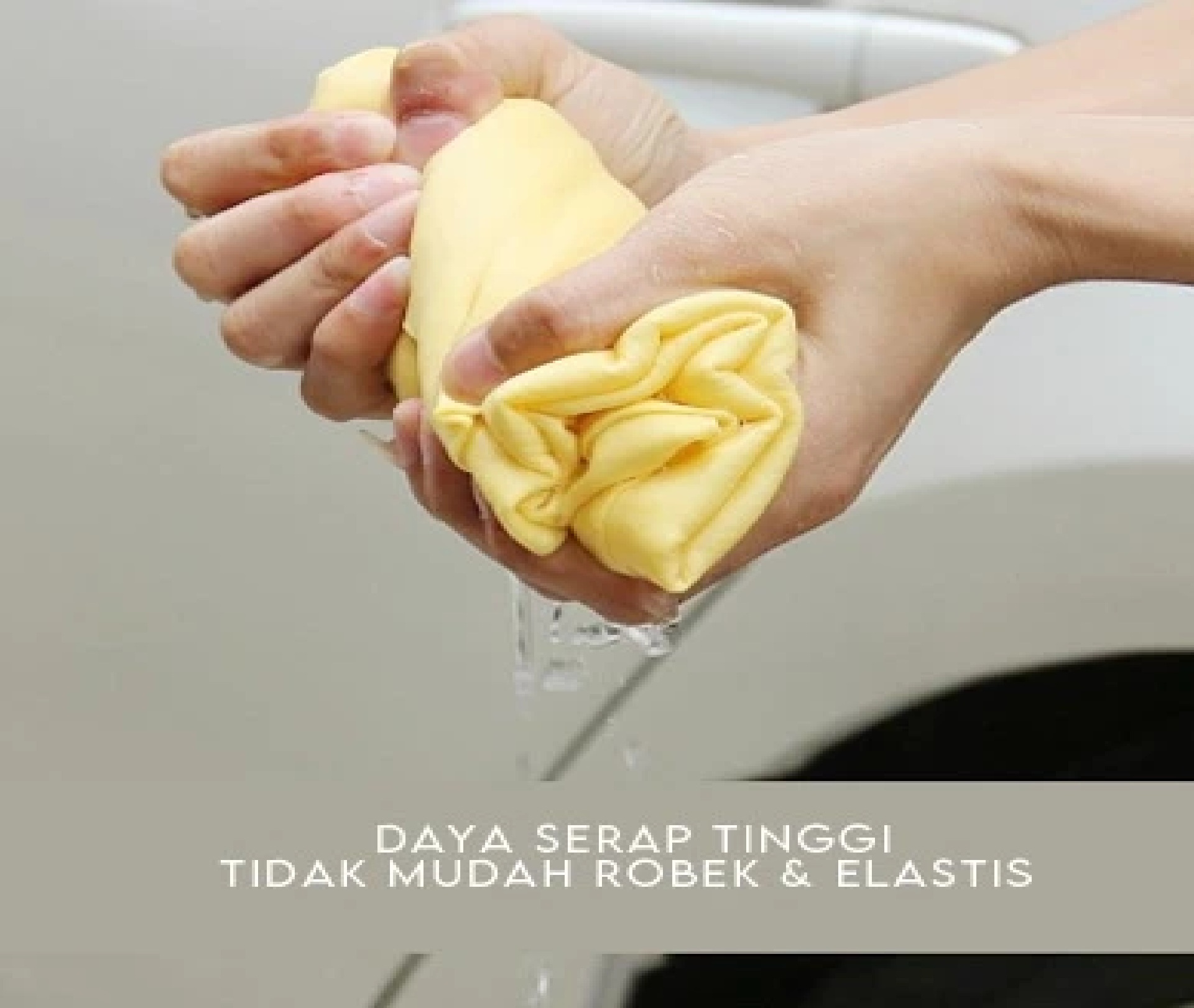 Kain Lap Camion Serat Sintetis Hemat Air Peralatan Rumah — 8