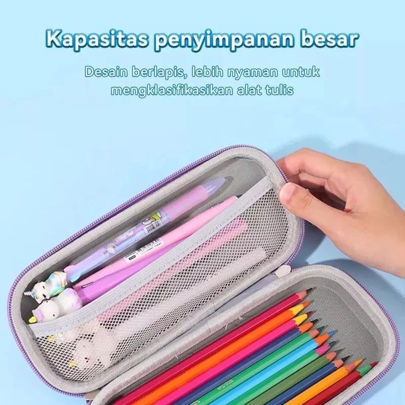 Kotak Pensil 3d Timbul Karakter — 4