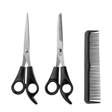 Gunting Sisir Sasak Set Alat Potong Rambut 3 in 1 Peralatan Styling — 6
