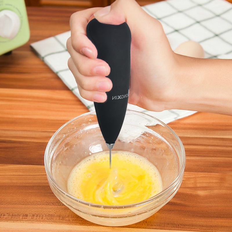 Pengocok Telur Elektrik Hand Mixer Mini Electric Milk Frother — 7