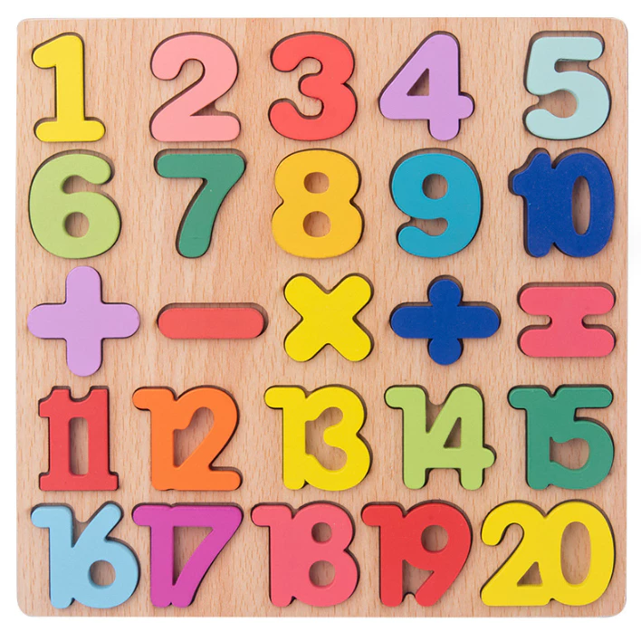 Puzzle Kayu 3D Mainan Edukasi Anak  Melatih Motorik Wooden Toys — 7