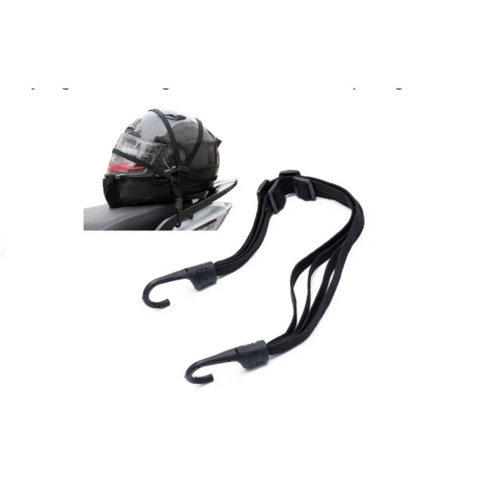 Tali Elastis Untuk Helm Aman Digunakan Di Sepeda Motor — 7