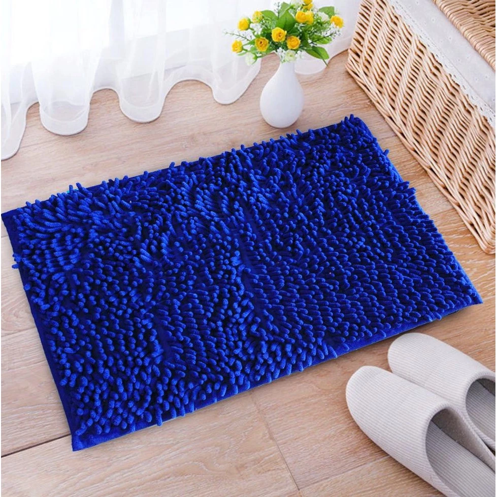Keset Cendol Mickrofiber Halus Lembut Anti Slip Kamar Mandi Ruang Tamu — 6