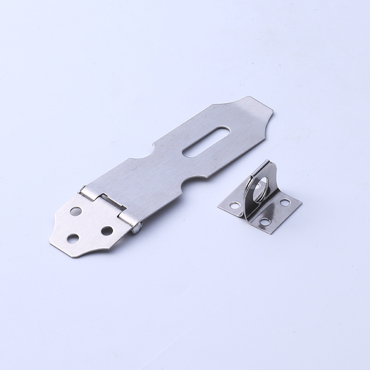 Overpal Plat 3 Inch Grendel Kunci Gembok Pintu Keamanan Stainless Steel — 6