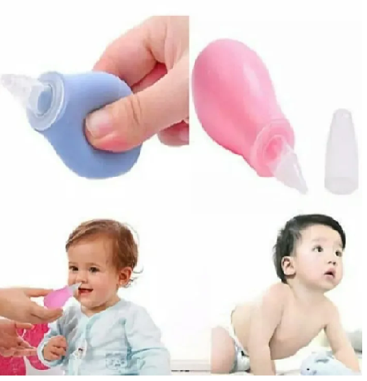 Alat Sedot Ingus Bayi Pipet Penyedot Ingus Nose Cleaner — 7