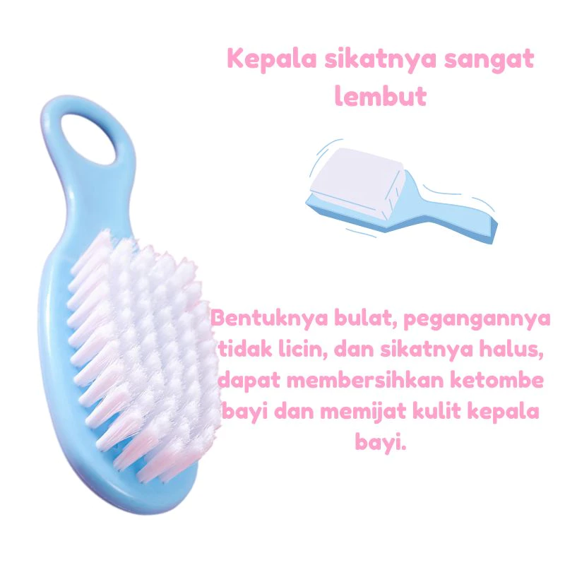 Baby Care Kit Alat Perawatan Bayi 6in1 Pembersih Praktis — 3