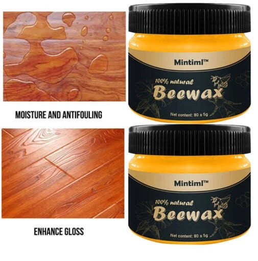 Gel Pelitur Cream Pengkilap Furniture Kayu Jati Pemoles Lantai Vynil — 6