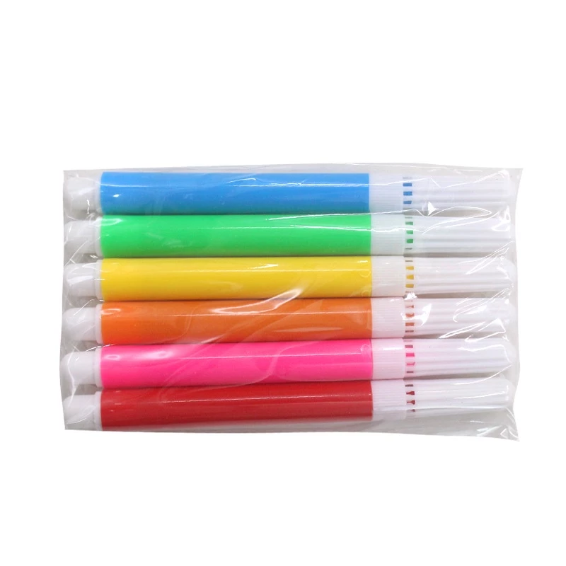 Spidol Gambar Set Mini 12 Warna Color Pen Kecil untuk Anak Mewarnai — 6