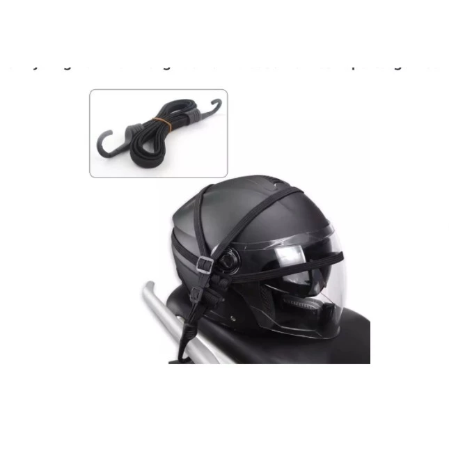 Tali Elastis Untuk Helm Aman Digunakan Di Sepeda Motor — 6