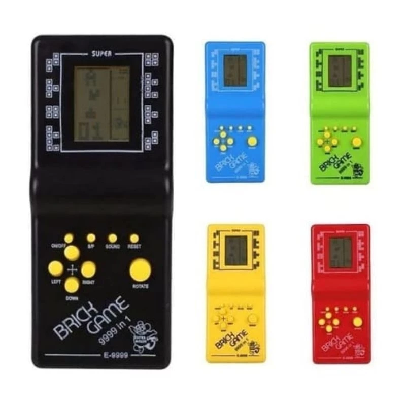 Gimbot Mainan Anak Brick Game Tetris 9999 In 1 — 8
