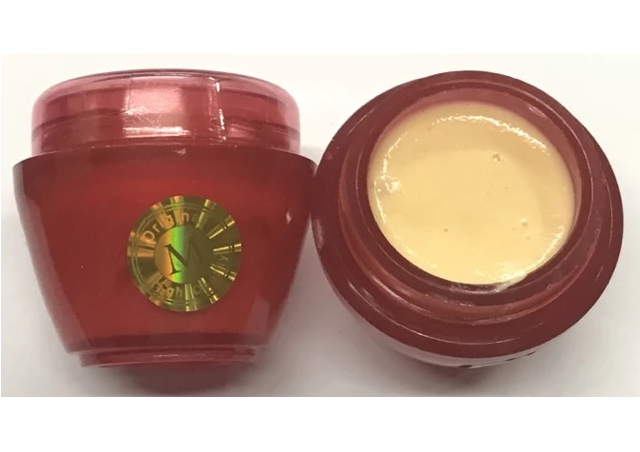 Cream Wajah Rose Putih Alami Natural Pelembab dengan tabir Surya — 6