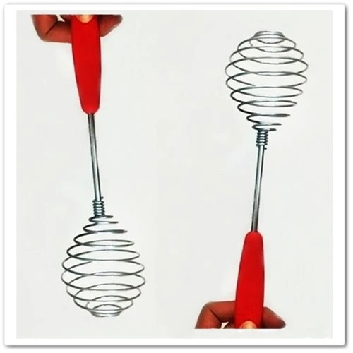 Kocokan Telur Hand Mixer Mini Manual Stainless Beater Better — 9