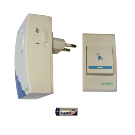 Bel Pintu Tanpa Kabel Doorbell Wireless Tanpa Kabel Desain Minimalis — 5