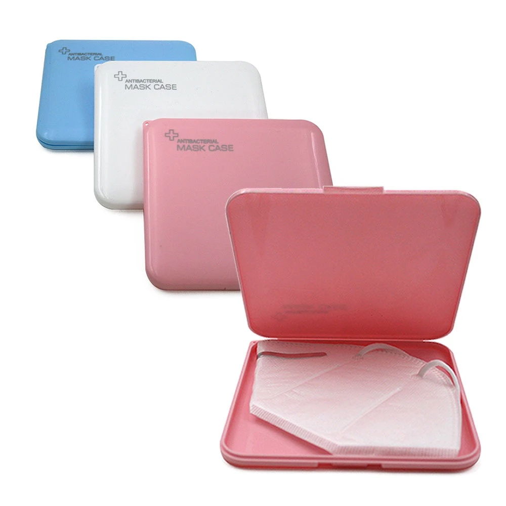 Kotak Tempat Penyimpanan Pelindung Masker Potable Travel — 4