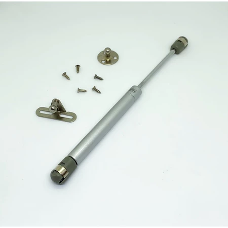 Hidrolik Pengait Jok Motor Stainless Steel 27 cm Aksesoris Kendaraan — 6