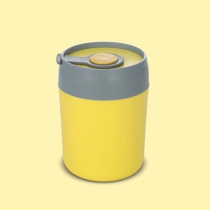 Tempat Makan Bubur Sup Mini Portable Makanan Tahan Panas Anti Tumpah — 9