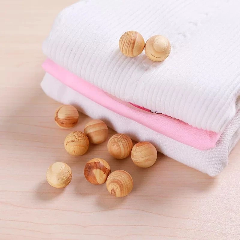 Kamper Kapur Barus Kayu Alami Penghilang Bau Anti Serangga Hama 5pcs - 1 Bungkus — 6
