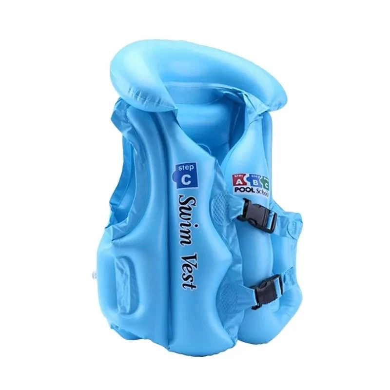 Pelampung Rompi Renang Anak Dewasa Swim Vest Strap Adjustable — 7