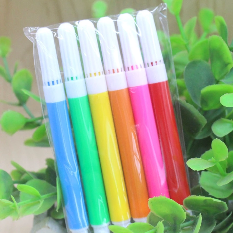 Spidol Gambar Set Mini 12 Warna Color Pen Kecil untuk Anak Mewarnai — 9