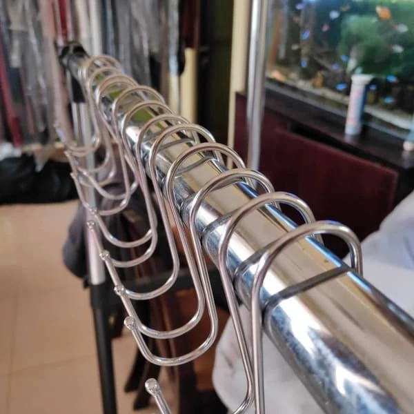 Gantungan Serbaguna Cantolan Hanger Stainless Steel Besi Dapur Lemari — 4