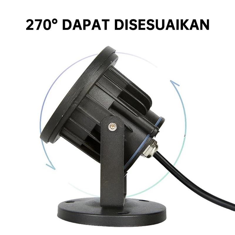 Lampu Sorot LED Spot garden Park Light Halaman Teras Rumah Outdoor — 3