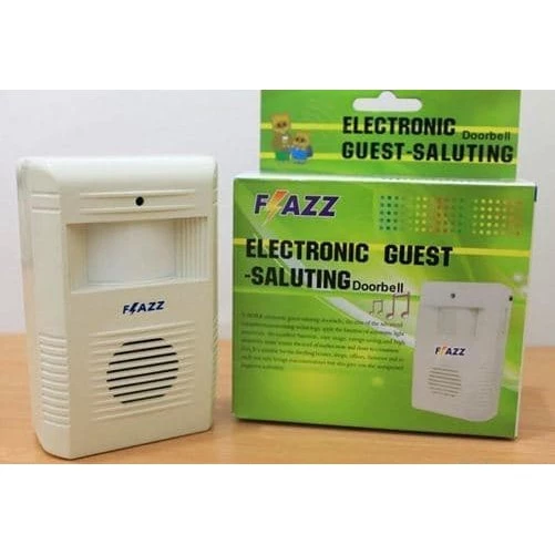 Bel Pintu Elektronik Pintar Sensor Gerak FLAZZ 2 Mode — 5