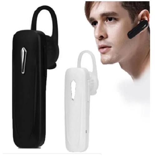 Earphone Headset Bluetooth Design Stylish Simple Wireless 1 Kuping — 9