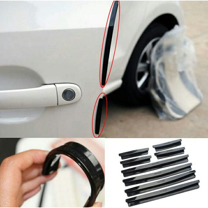Pelindung Pintu Mobil Universal Slim Door Guard Protector — 4