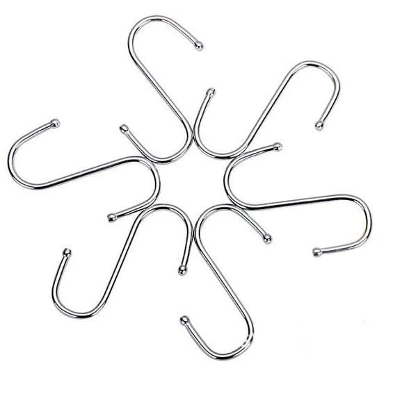 Gantungan Serbaguna Cantolan Hanger Stainless Steel Besi Dapur Lemari — 5