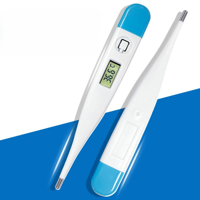 Pengukur Suhu Badan Thermometer Digital Alat Pengukur Suhu Badan — 6