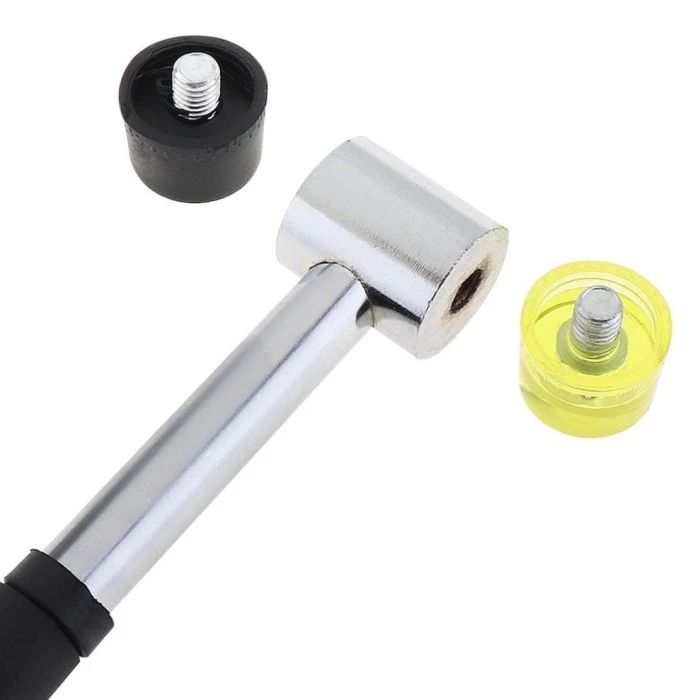 Palu Lantai Keramik Granit Karet Mini Rubber Hammer Soft — 6