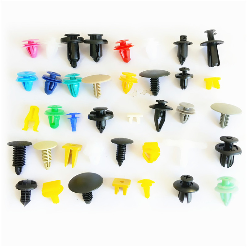 Paku Baut Rivet Murklip Aksesoris Bemper Dashboard Mobil 200Pcs — 8