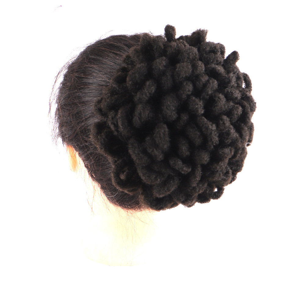 Kunciran Ubur Ubur Jumbo 100 JuntaI Ikat Rambut Scrunchie Cepolan Hijab — 7