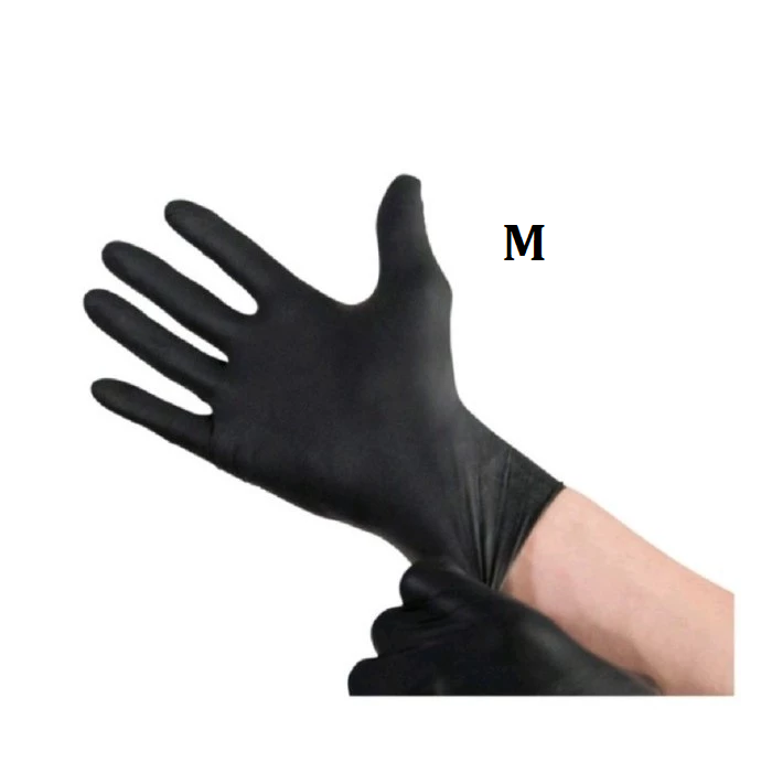 Sarung Tangan Karet Safe Glove Elastis Detailing Waxing Polishing — 9